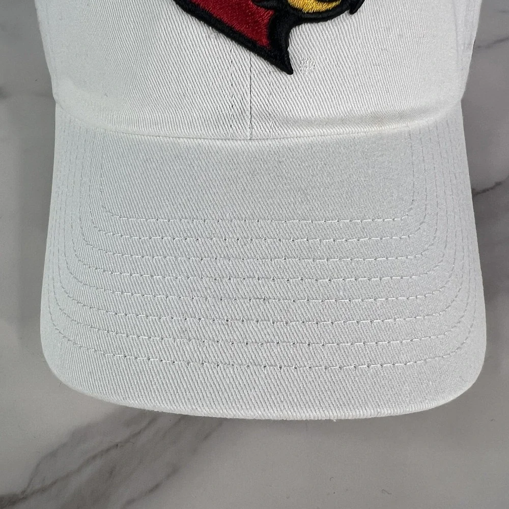 Louisville Cardinals Hat Cap Strap Back NCAA Basketball Mens One Size College 47